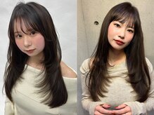 ブルーメ(Blume...)の雰囲気（人気No.1レイヤースタイル【透明感カラー/レイヤー/顔周り】）