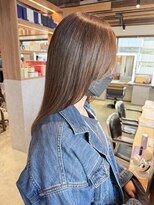 アングゥギャラリー(ungu GALLERY)&nbsp;白髪ぼかし/グレージュカラー