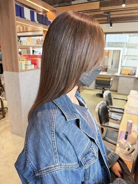 アングゥギャラリー(ungu GALLERY) 白髪ぼかし/グレージュカラー