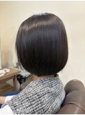 小顔ショート