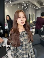 シーエスメイドバイシャチュー 栄店(CS made by SHACHU) 顔まわり/小顔カット/ブラウン