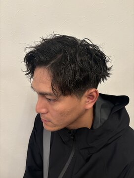 ヘアーアトリエルキナ(hair atelier LUCINA) ツイストスパイラルパーマメンズパーマメンズカットメンズ