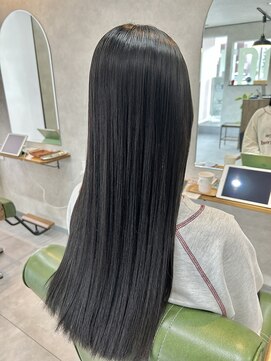 エッジ(EDGE) カラー+高濃度水素ULTOWA(ウルトワ)トリートメント