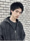 スパイキーショート/ピンパーマ/メンズショート/久保田極