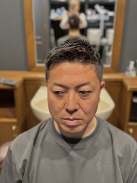 銀座 シノ 本店(shino) アップバングベリーショート