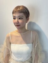 シーカ ニカイ(siika NIKAI)&nbsp;オン眉ショート