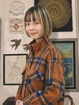 ドロシー(dorothy) ボブ ハイライト アンブレラカラー