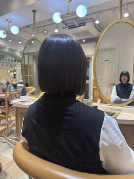 ロンド シャルム 吉祥寺(Lond charme) オリーブグレー/グランマッシュ/ココアベージュ/レイヤーカット