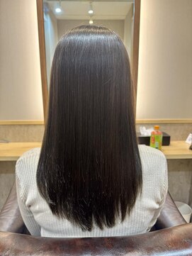 アトリア コースト 横浜(Atria Coast) 縮毛矯正ロング