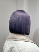 エゴ 池袋(EGO)&nbsp;ラベンダー/ボブ/エンドカラー