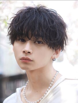 ゴールド 京都 三条(GOALD) ゆりふわ無造作マッシュ