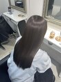 ソワンドゥブレスシエン 堀江店(soin de brace CIEN) 光を味方にする髪、触れたくなる"艶髪"髪質改善ストレート