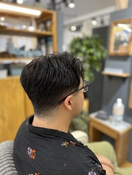 テーパーフェード