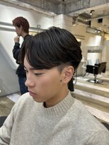 ルースト 京都河原町店(ROOST)&nbsp;センターパート/フェザーパーマ/ニュアンスパーマ/ツイスパ