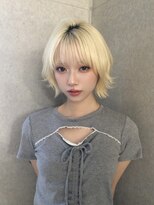 サンド 池袋(sand)&nbsp;ハイトーンボブ/レイヤー/池袋