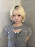 ハイトーンボブ/レイヤー/池袋