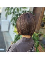 ヘアードレスビュー(hair dress V.I.E.W)&nbsp;ボブ