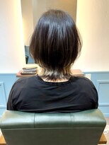 ジルチ ヘアー(Zilch hair) 白髪ぼかしハイライト/ショートカット/40代50代/【西長堀駅】