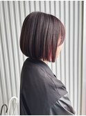 コロンッと艶々！顎ラインボブ！◎