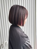 ラプトヘア(Rapt.HAIR) コロンッと艶々!顎ラインボブ!◎