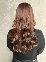 kotona【コトナ】 ブリーチなしダブルカラーブラウンベージュカラー暖色カラー20代