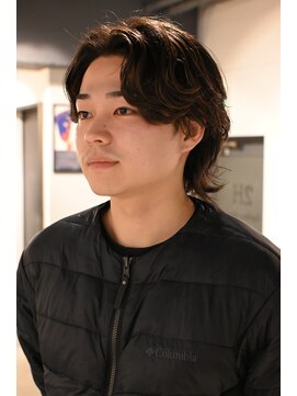 ツーエイチ 新宿(2H) 新宿/ナチュラルサーフ/ニュアンスサーフ/新宿メンズパーマ/