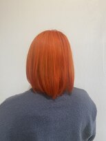 ジュリア(Giulia)&nbsp;【ブリーチ×オレンジが主役。周りと差がつく旬カラー】