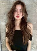 20代30代人気レイヤーカット韓国ヘアーワンホンヘアレイヤーボブ