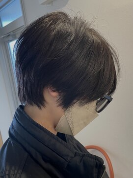 アマ サロン(AMA SALON) 横顔きれいな丸みショート