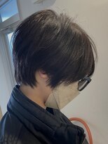 アマ サロン(AMA SALON) 横顔きれいな丸みショート