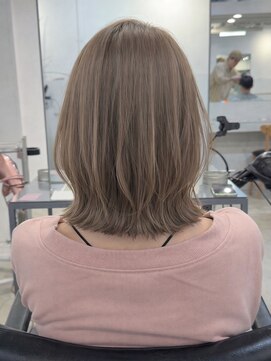 フォト イケブクロ(foto IKEBUKURO) 大人ガーリー/似合わせカット/ミディアムレイヤーカット/池袋