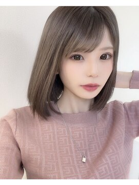 ミリム 栄矢場町店(MIRiM) ボブ