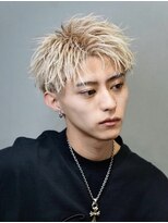アストラ(ASTRA)&nbsp;MEN’S HAIR/サーフカール/刈り上げセンターパート