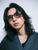 アンサー 原宿(ANSWER)&nbsp;メンズボブメンズミディアムパーマニュアンスパーマルーズパーマ