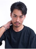 メンズカット/七三分け/メンズベリーショート/短髪