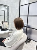 白髪ぼかし/脱白髪染め/脱白髪染めハイライト/透明感