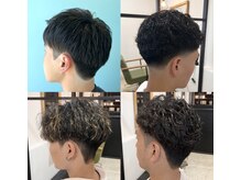 ヘアーメイク マーズ 売布店(Hair Make Mars)の雰囲気（フォーマルからフェード・パーマ・メッシュカラーも得意です）