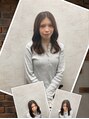 アグ ヘアー シエロ 長町店(Agu hair cielo)&nbsp;佐藤 真子