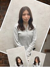 アグ ヘアー シエロ 長町店(Agu hair cielo)&nbsp;佐藤 真子