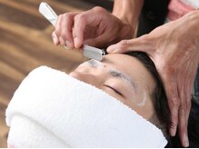 ≪es for men≫こだわりのメニュー☆特別な理容室であるために!!