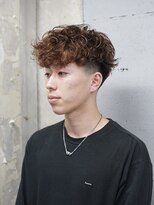 ボブ 小松(BOB) 10代20代メンズスパイラルパーマスペインカールメンズパーマ