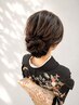 【土日祝 8:00～11:45】訪問着・留袖着付+ヘアセット ￥7000