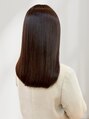 ヘアーメイク グロー(hair make grow)&nbsp;毛先までまとまる艶髪へ◎髪質改善ストレートで理想の美髪へ♪