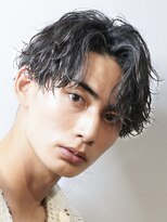 フィフス 大分(fifth)&nbsp;大分ツイストスパイラルパーマメンズカットラウンドマッシュ緩め