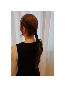 ヘアースタジオ ドゥドゥ(Hair Studio DoDo) お呼ばれヘア