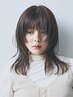 【夏に嬉しいメニュー登場！】カット+ケアカラー+クレンジングスパ　￥16710