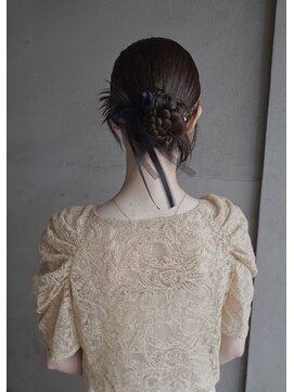 ルーム(Luum.) 結婚式ヘアアレンジ★カチモリシニヨン