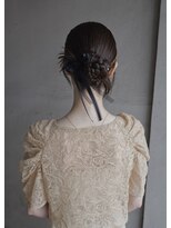 ルーム(Luum.) 結婚式ヘアアレンジ★カチモリシニヨン
