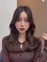 AMATELAS S 新宿/髪質改善/縮毛矯正/カラー/レイヤーカット【8/31 NEWOPEN（予定）】&nbsp;AMATELAS/くびれヘア/