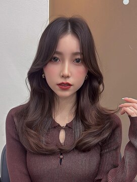 AMATELAS S 新宿/髪質改善/縮毛矯正/カラー/レイヤーカット【8/31 NEWOPEN（予定）】 AMATELAS/くびれヘア/